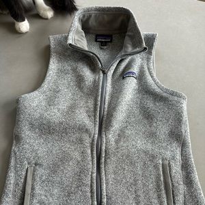 Patagonia sweater vest
